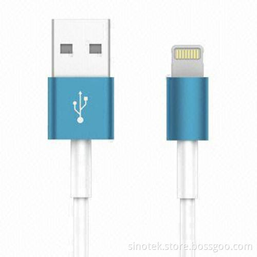Lightning Cable for iPad with Mfi, Easy Connecting to USB2.0 Port